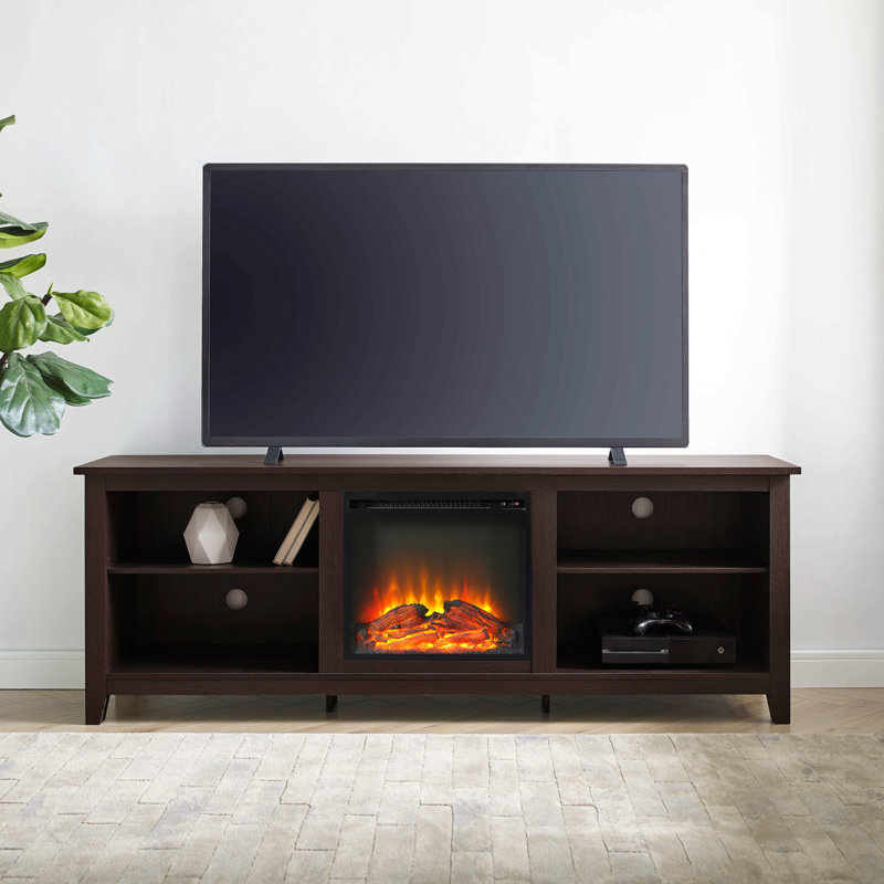 Meuble télé 70 po avec 2 tablettes Modern