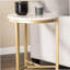 Table de bout, table d'appoint de style moderne pour le salon