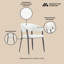 Chaise rembourrée en cuir Belle Modern-860196547