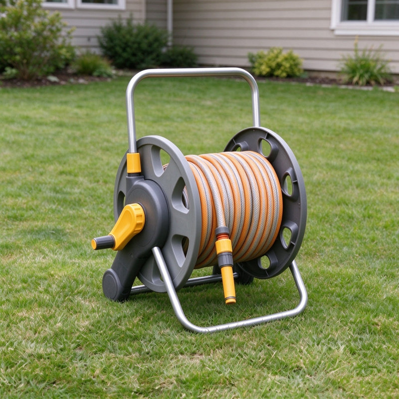 Steel Hose Reel