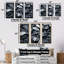 Tachism Gray Rocks Explosion - art mural tachisme-1237352535-1237352534