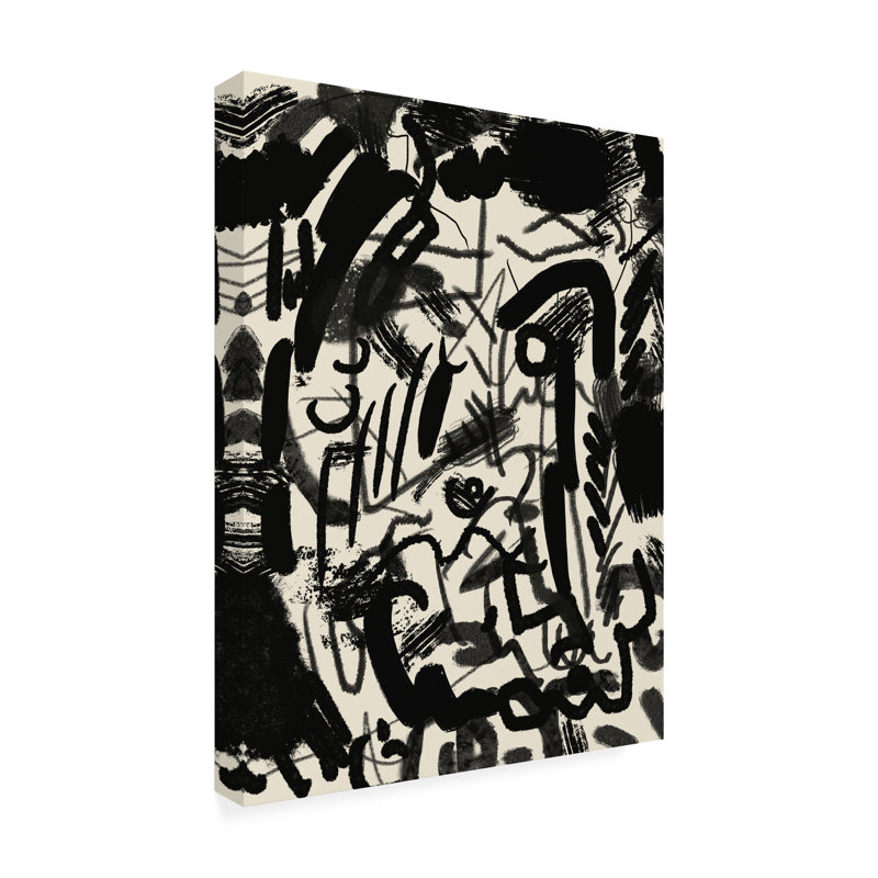 Art sur toile, bolologien, petit doyen, H 14 po x l 19 po