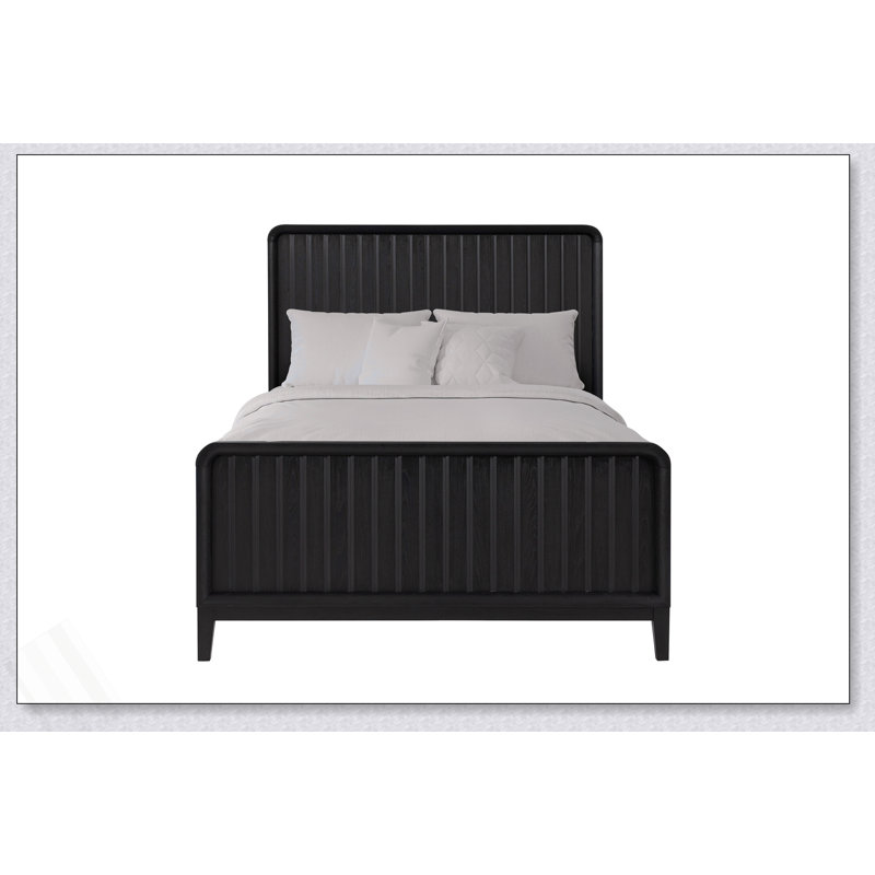 Lit double - poivre, Lit simple, Noir