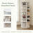 7 Tier Rotating Shoe Rack Tower