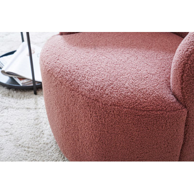 Fauteuil demi-tonneau Teddy