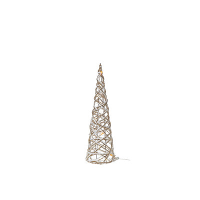 Arbre à papier cône à DEL moyen