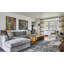 Contemporary Abstract Area Rug-1710753955