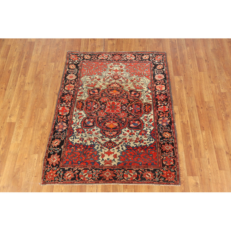 Tapis traditionnel pré-1900 3 x 5