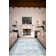 Sabrine Viscose Geometric Indoor Rug