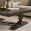 Table basse en bois massif 52 po