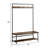 Artistica Hall Tree 47'' Wide with Shoe Storage