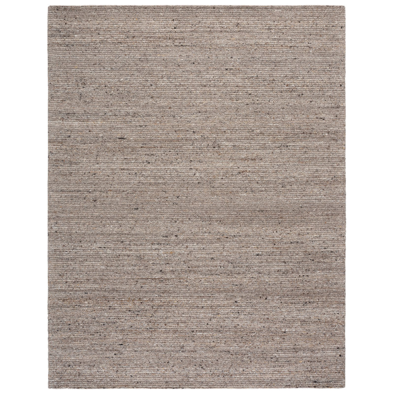 Tapis d'intérieur en laine touffeté à la main Earthly, Rectangle 8 pi x 10 pi