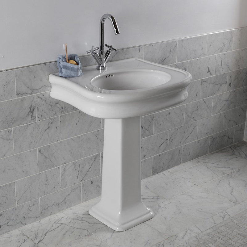 Lirico 27.63'' L Bathroom Sink, Single