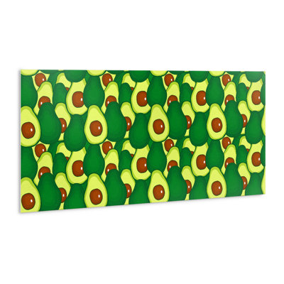 Jenice 50cm x 100cm PVC Field Tile in Green