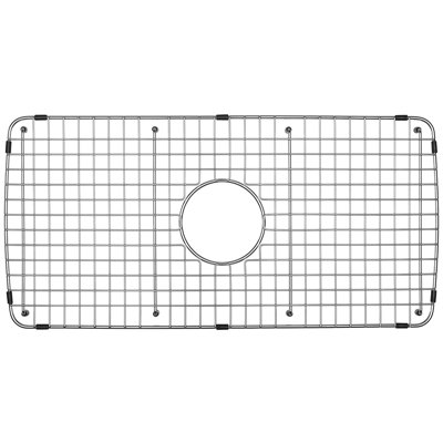 Grille d'évier 27,52 po x 13,5 po