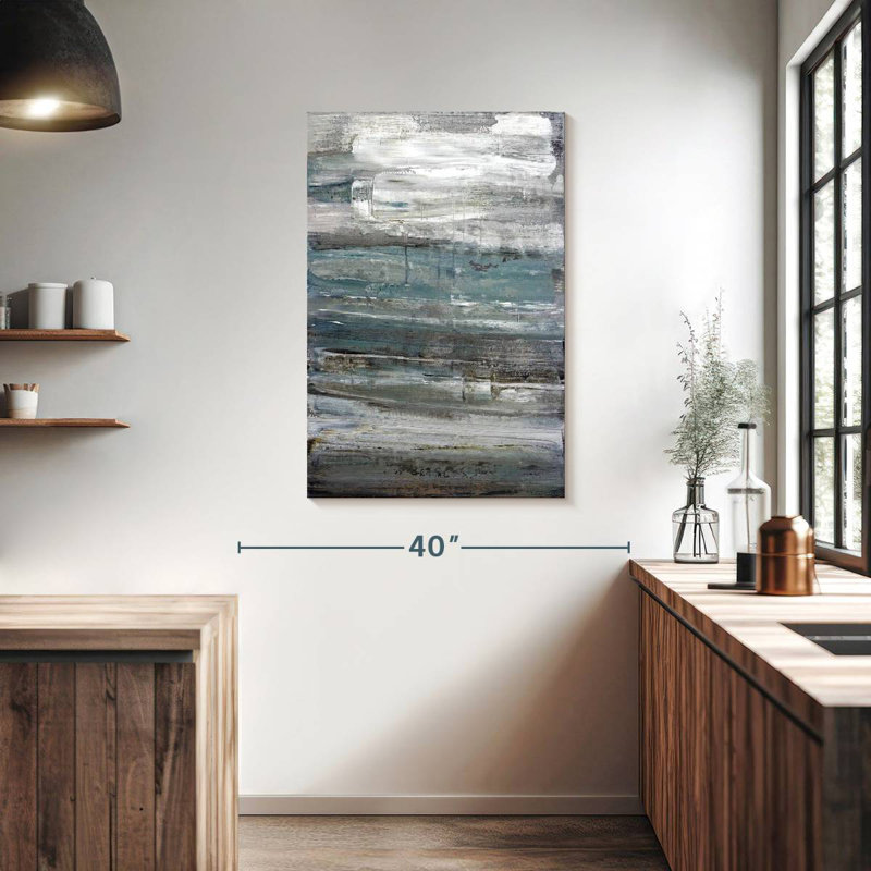 Avery Touch Of Teal, 39" H x 26" W