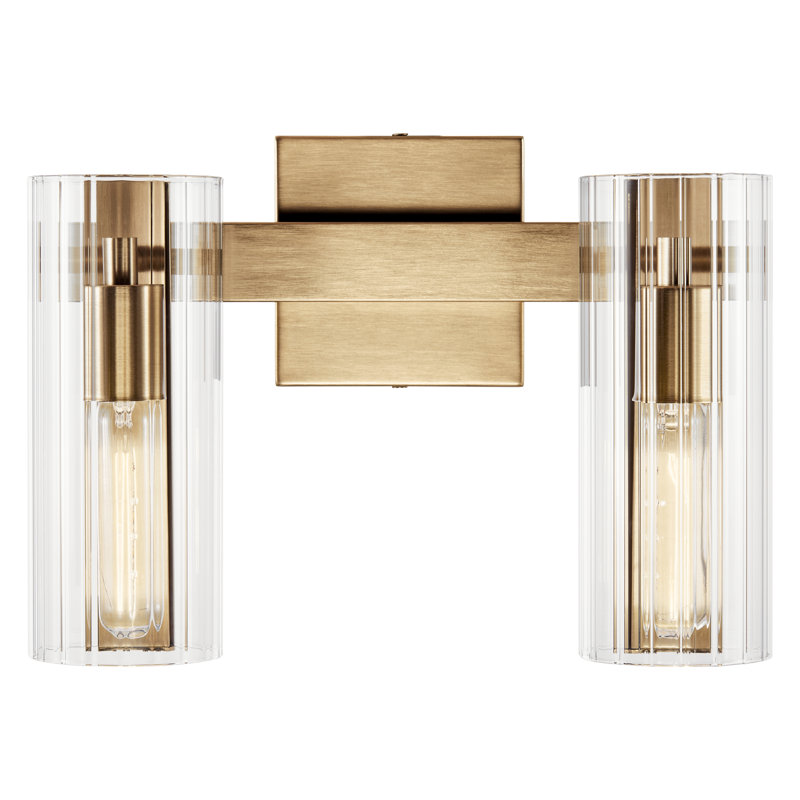 Tonju 2 - Light Dimmable Vanity Light, Champagne Bronze