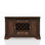 Buffet en acajou traditionnel, armoire
