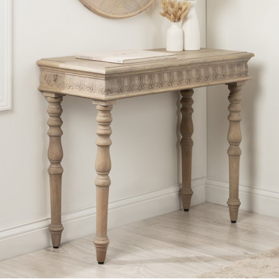 Charyn 36'' Solid Wood Console Table