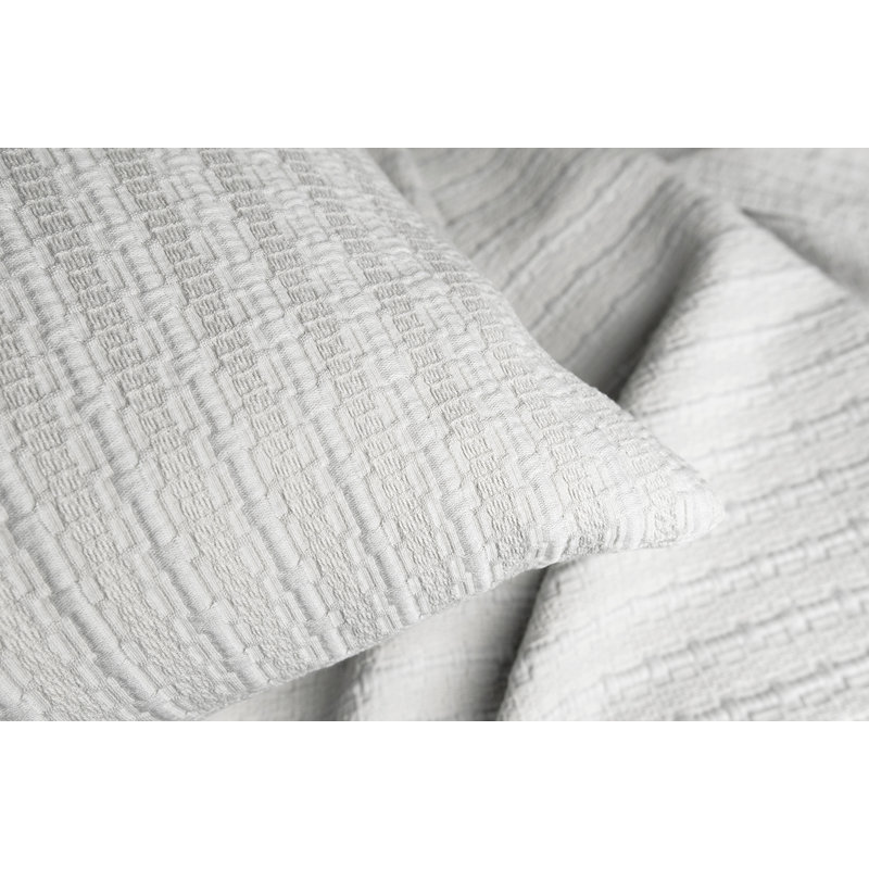 Dune King Coverlet, Clay, King Coverlet / Bedspread
