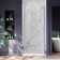 27.5'' - 29'' W x 72'' H Pivot Frameless Shower Door with Clear Tempered Glass