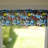 Tropical Hawaiian Print Window Valance-429369629-429369627