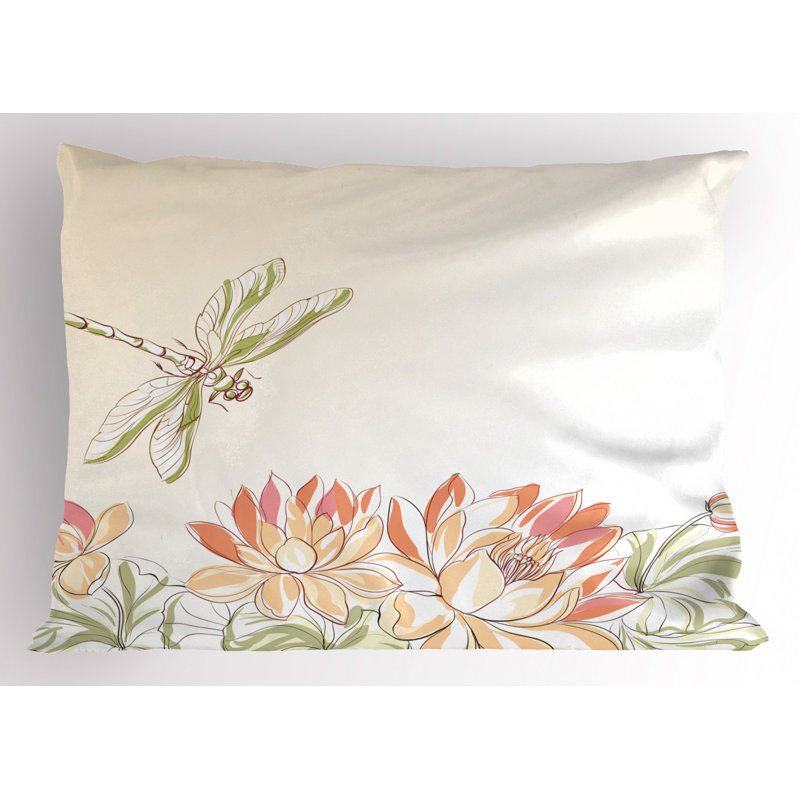 Dragon Polyester Sham Set, King