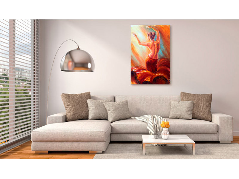 No Frame Print on Canvas, 90 cm H x 60 cm W