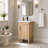 Reynaldo 20'' Freestanding Single Bathroom Vanity with Ceramic Top-1704661842