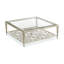 Caracole Classic Glass Coffee Table