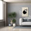 "Black & Neutral Abstract 6" par Petals Prints Design-1160256688