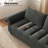 96" Modern 3 - Seater Sofa Couch With Upholstered Armrests, Corduroy Fabric Sofa For Living Room & Apartment-1891248372