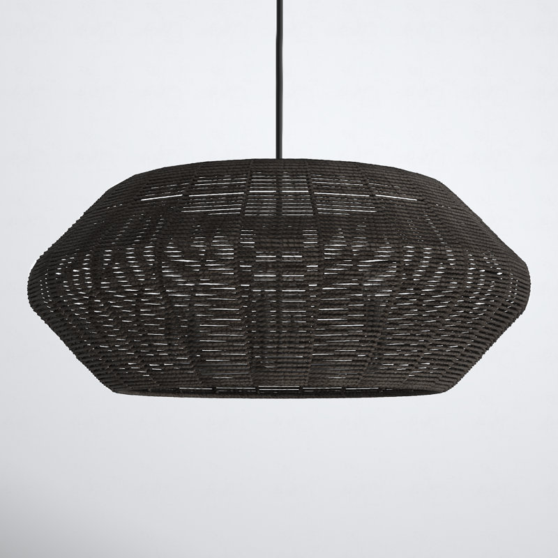 Ariza 5 - Light Chandelier, Black