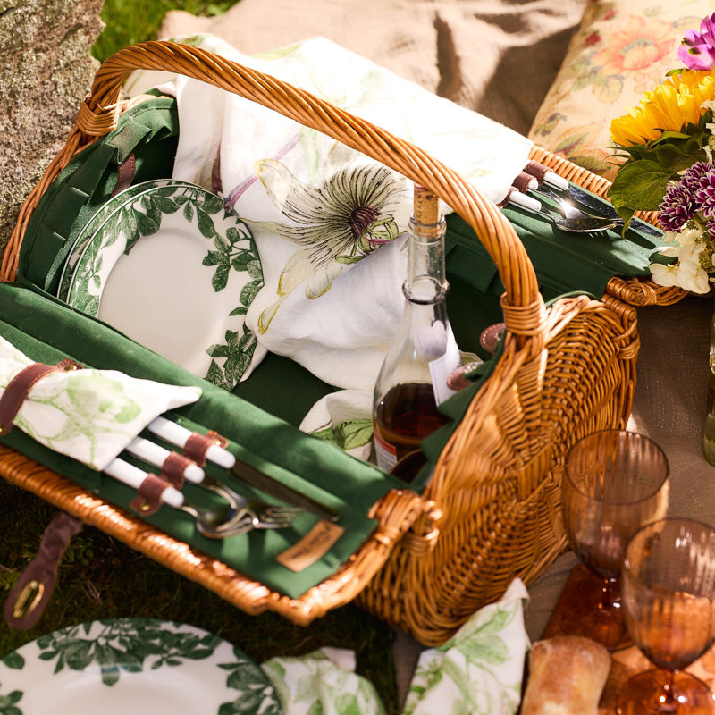 Arbor Porcelain Salad/Dessert Plate