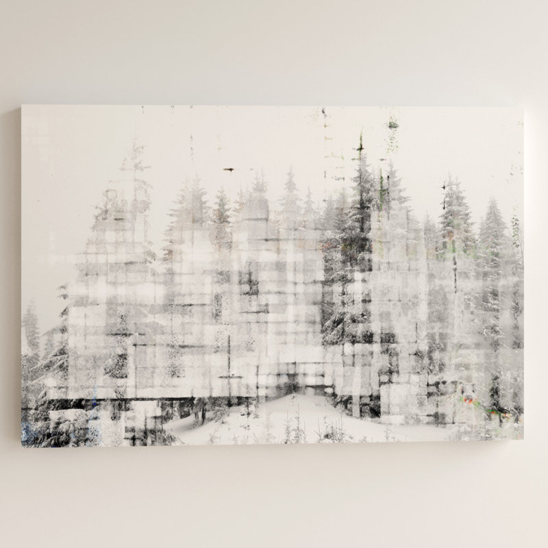 Print on Canvas, 61cm H x 91cm W