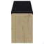 Banc de rangement ouvert-358117759
