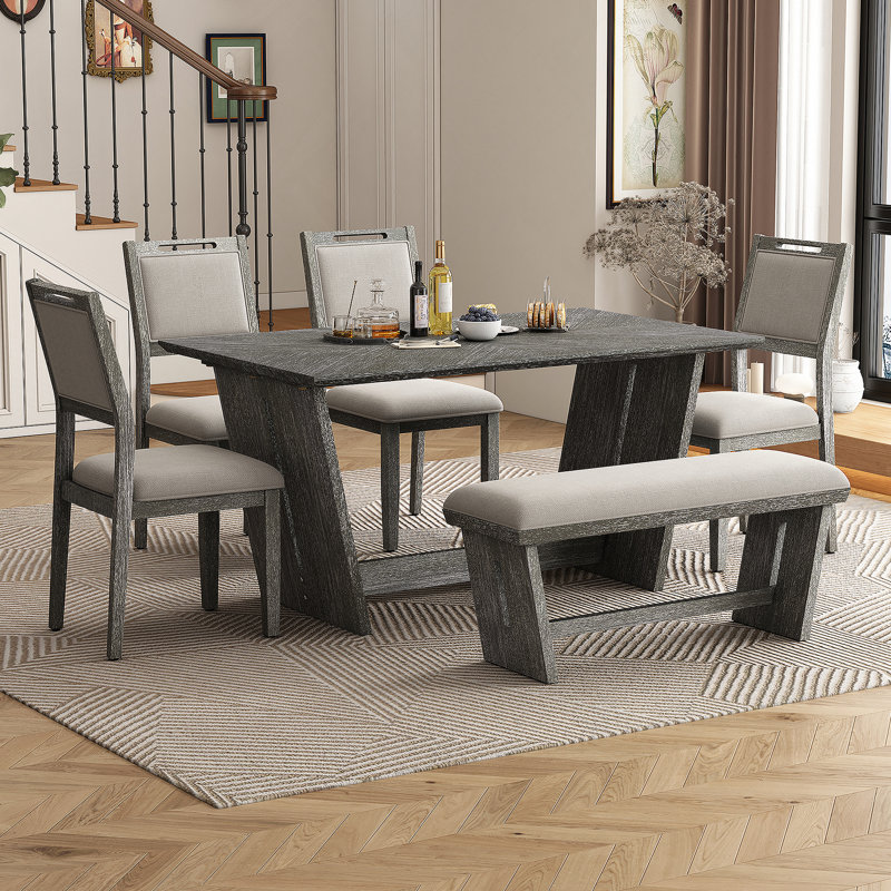 6-Piece Dining Table Set
