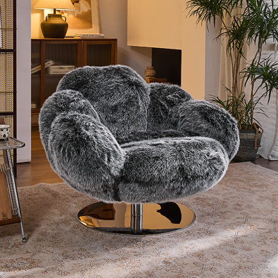 Ergonomic swivel chair