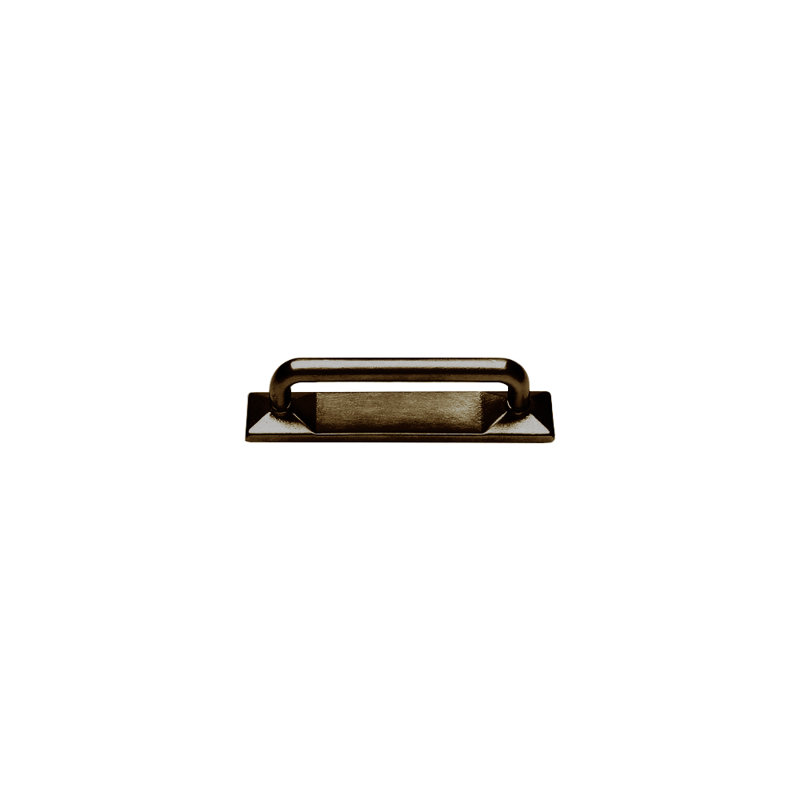 Empire Bar / Handle Pull, 7 1/8", Silicon Bronze Rust