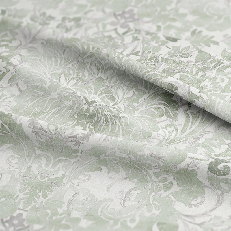 Savannah Cotton Coverlet Set 8 Piece, California King Coverlet + 7 Additional Pieces, Sage