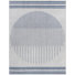 Blue/Ivory