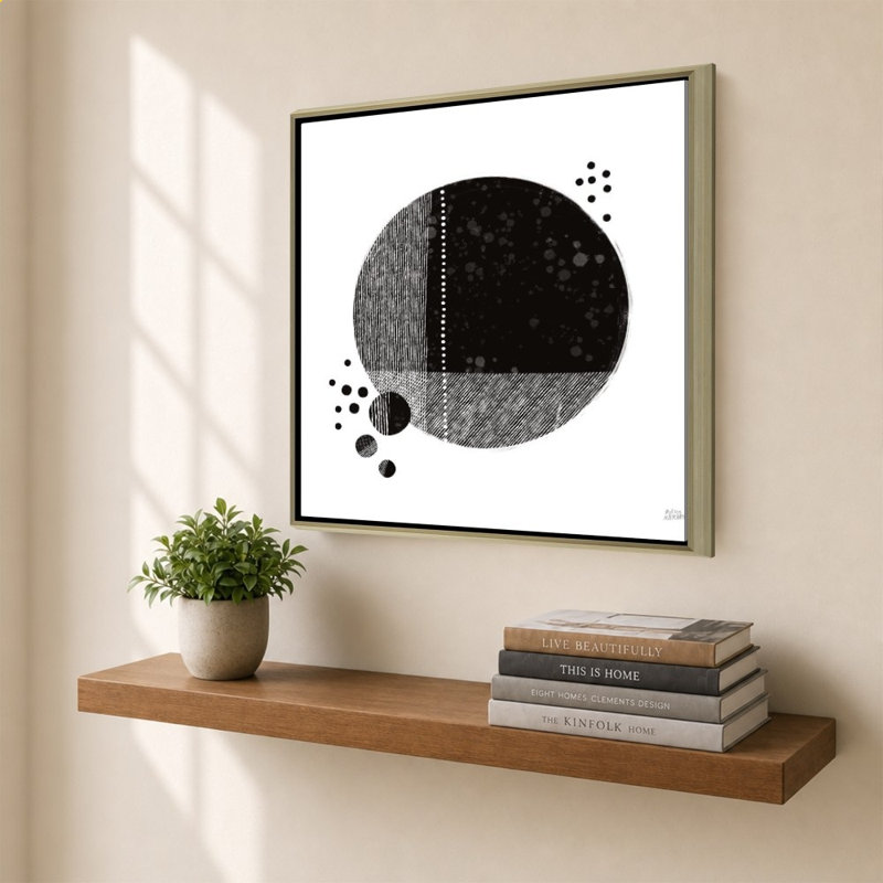 Tribeca I par Melissa Averinos - Impression sur toile, H 40 po x l 40 po, Champagne
