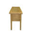 Commode 3 tiroirs en bois massif l 43,3 po