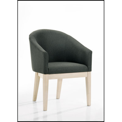 Ensemble de 2 fauteuils d'appoint en tissu de 58 cm (23 pouces), parfaits pour une assise élégante et confortable dans n'importe quel espace de vie.