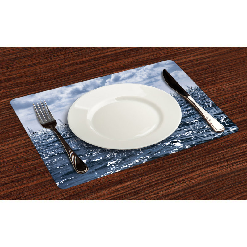 Polyester Nautical Rectangle Placemat