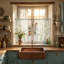 Floral Kitchen Curtain Kitchen Pelmet