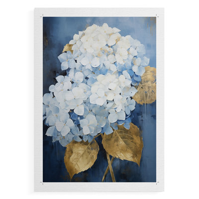 FLORAL Series CXIV - Impression sur toile seulement - NON CADRE