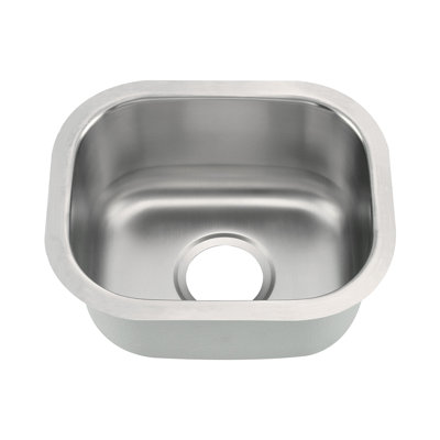 Évier de cuisine encastrable en acier inoxydable