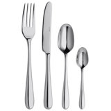 Stellar 24 Piece 18/10 Stainless Steel Cutlery Set. Table settings for 6, Tattershall Design