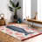 Thomas Paul Flatweave Cotton Whale Area Rug-20647822